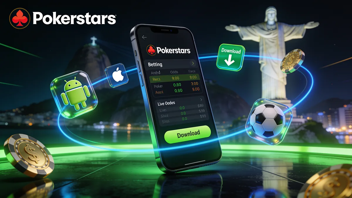 Bônus de Boas-Vindas da PokerStars: 100% até R$500 + R$100 em Ingressos: guia de pokerstars para jogadores no Brasil