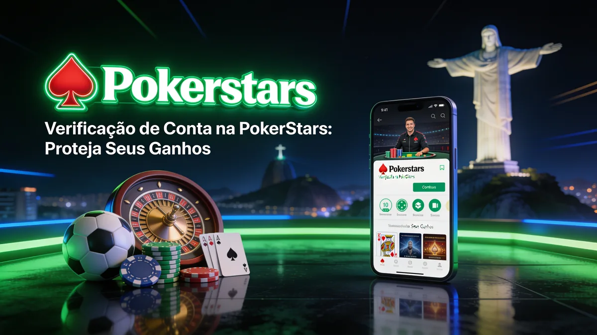 Verificação de Conta na PokerStars: Proteja Seus Ganhos — pokerstars no Brasil